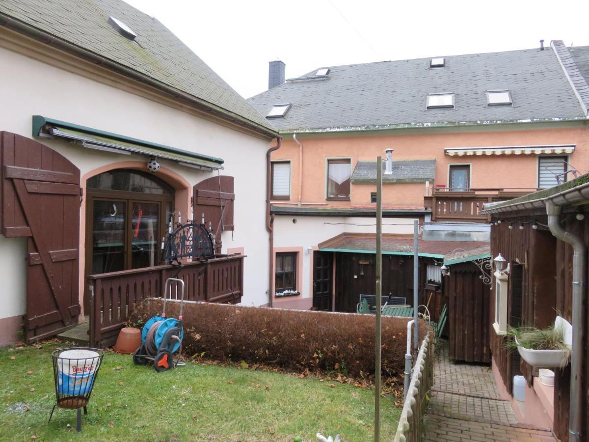 Pension Erzgebirgsstubel Ehrenfriedersdorf Exterior photo